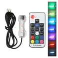 thumbnail image 2 of LED Aquarium Light, Soft Light USB Fish  Light Light Weight  For Medium Fish  For Small Fish  White Line,Black Line, 2 of 8