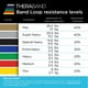 thumbnail image 5 of Juego de Bandas de Resistencia THERABAND Multicolor para Ejercicios de Piernas y Glúteos THERABAND NA, 5 of 6