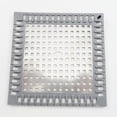 thumbnail image 2 of Tapa de Drenaje del Piso de Acero Inoxidable Grado 304: Filtro Antiatasco para Espacios Limpios, 2 of 11
