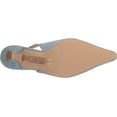 thumbnail image 4 of Sam Edelman Bianka Aspen Sky Slingback Kitten Heel Pointed Toe Fashion Pumps (Aspen Sky, 9), 4 of 6