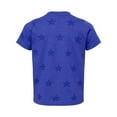 thumbnail image 2 of Code Five B04638754 Toddler Star Print T-Shirt, Royal Star - Size 3T, 2 of 3
