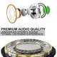 thumbnail image 2 of Auriculares Boost+ con mando a distancia y micrófono, paquete de 3, 2 of 8