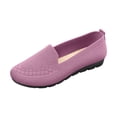 thumbnail image 2 of Women's Breathable Woven Walking Shoes,Slip-on Comfortwear Lightweight Anti-Skid Sneakers,Upgraded Comfortable Insole, 2 of 7