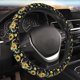 thumbnail image 5 of Balery Fundas elásticas antideslizantes para volante, funda protectora universal para hombre y mujer, 15 pulgadas, accesorios para coche., 5 of 6