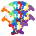 thumbnail image 5 of Topbathy 20Pcs Flexible Nylon Cable Label Tags for Convenient Cord Management and Quick Wire Identification, 5 of 8