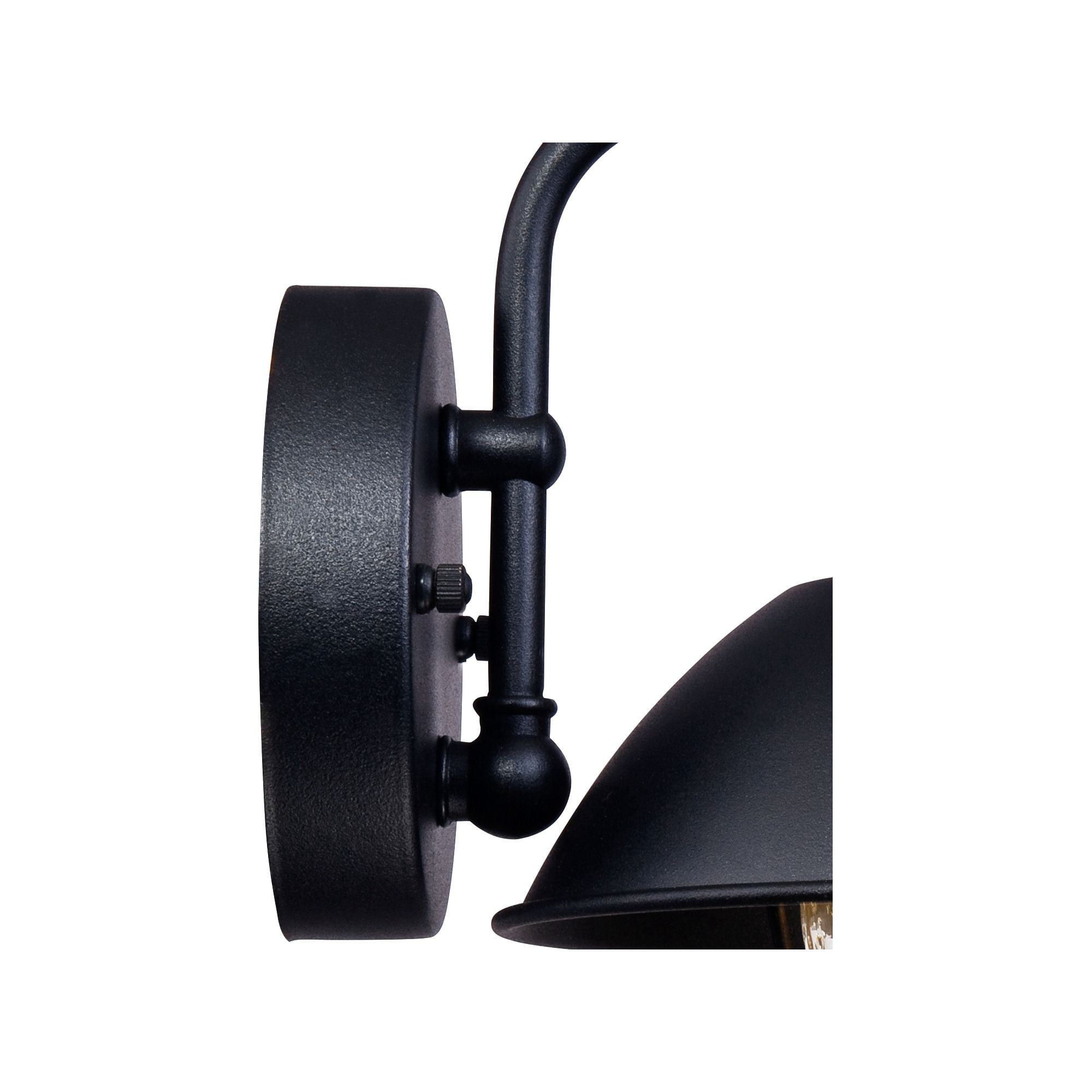 John Timberland Fordham Rustic Industrial Outdoor Wall Light Fixture Black LED 8" Seedy Glass for Post Exterior Barn Deck House Porch Yard Patio Home
