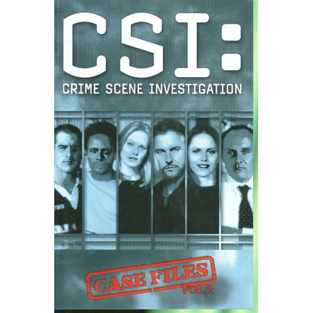 CSI: Case Files Vol 2 TP Paperback Book 2007 IDW Publishing