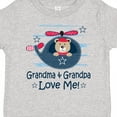 thumbnail image 4 of Inktastic Grandma and Grandpa Love Me Boys Boys or Girls Toddler T-Shirt, 4 of 5