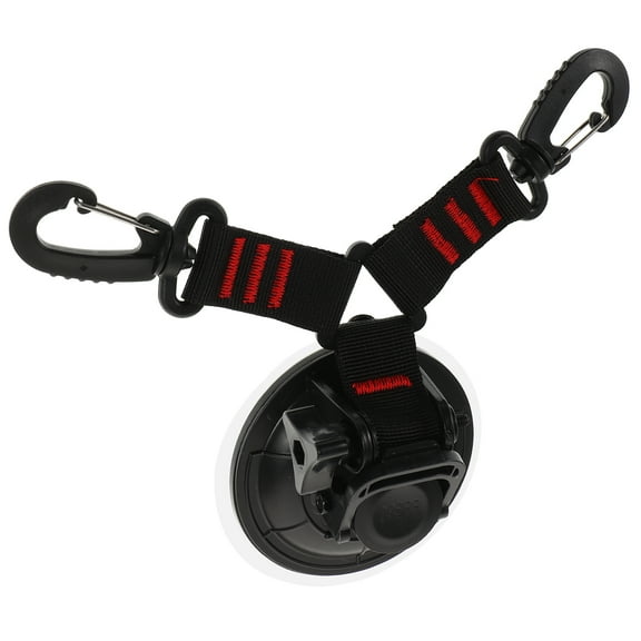 IDEANATEGRATE Heavy Duty Suction Cup Hooks Multi ABS 1Set For Home Use Securing Pet Supplies