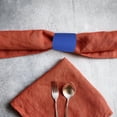 thumbnail image 3 of 500pcs Paper Napkin Band Self Adhesive Napkin Rings Paper Napkin Rings For Party, 3 of 8