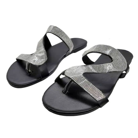 

Women Sandals Flat Casual Summer Beach Travel Slipper Flip Flops