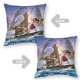 thumbnail image 2 of Moanas Throw Pillow Cover Case adding vibrant personality.17x 17-inch（45×45cm）, 2 of 8