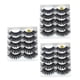 thumbnail image 1 of 15 pares de extensiones de pestañas de volumen realista niña belleza pestañas maquillaje pestañas falsas, 1 of 6
