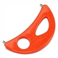 thumbnail image 2 of 2X Tool and Replacement Blade Compatible with Compatible for Jack Lalanne Power Juicer,Juicer Repalcement Parts,2 x Accessories 2 x Crescent tool 6 x screws,Silver&orange, 2 of 6