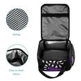 thumbnail image 6 of Beetlejuice 3 Piece Backpack Set School Bag Combination Travel Daypack Set, 6 of 8