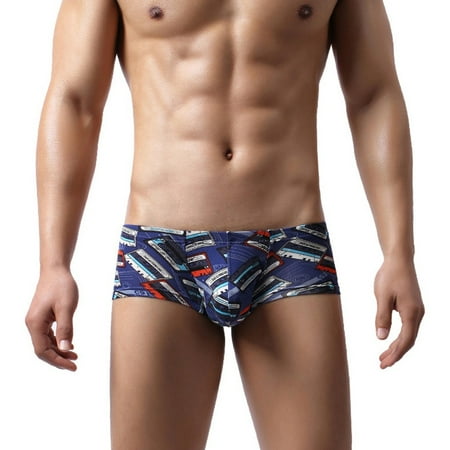 

Men s Fashion Thin Mesh Translucent Simple And Comfortable Breathable Underwear