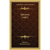 Epicurea (1887) (Hardcover)