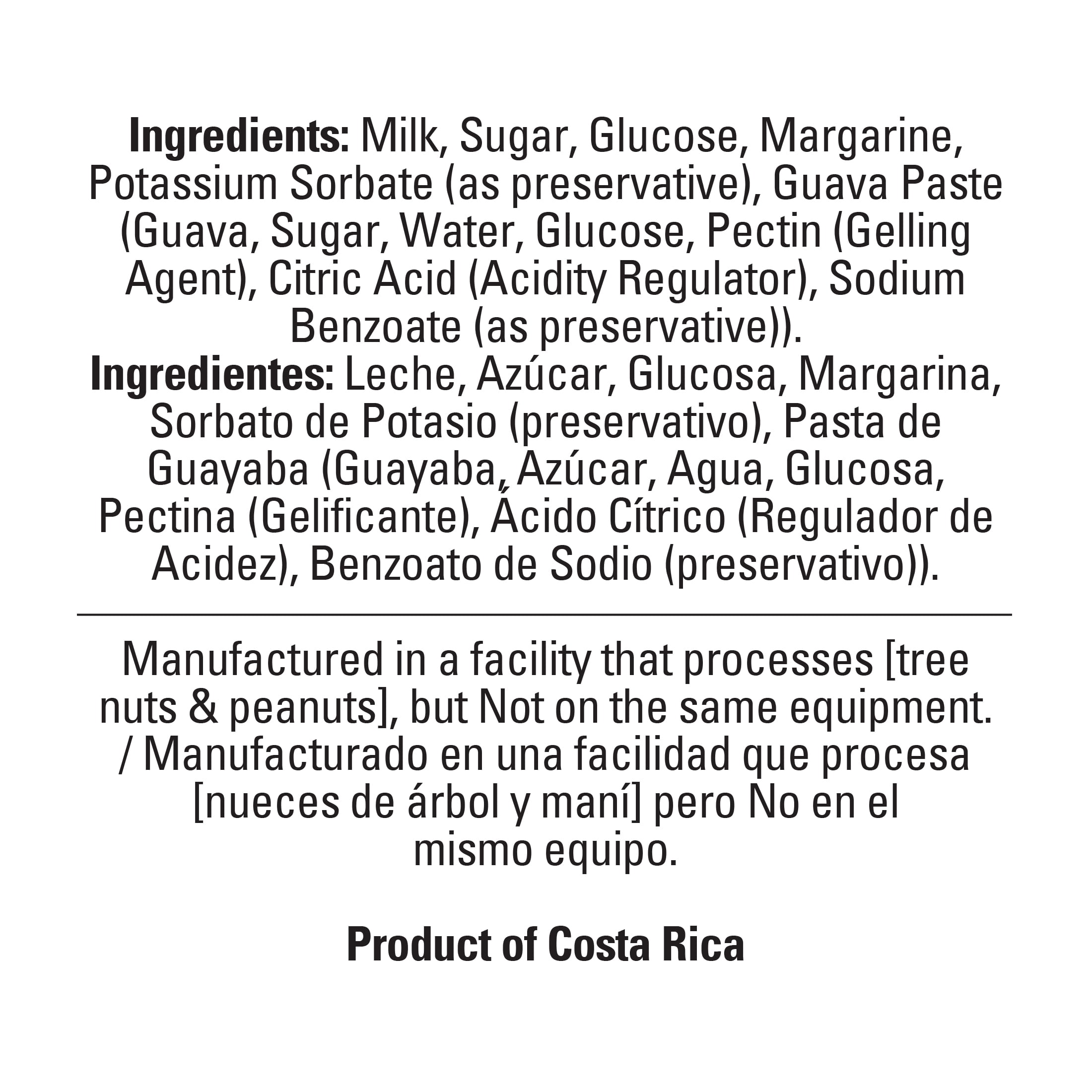 Dulzura Borincana Dulce Leche Y Guayaba