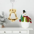 thumbnail image 4 of Snowflake LED Window Lights with Suction Cup Battery Operated Acrylic Indoor Christmas Decor Lights for Window Wall Door, 4 of 5