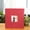 red, variant on LEEYNEER Large Photo Album Self Adhesive For 4x6 8x10 Pictures Magnetic Album DIY 40 Blank Pages Decorations for Home Clearance