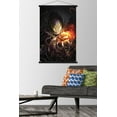 thumbnail image 2 of Marvel Comics - Green Goblin Venom - The Amazing Spider-Man #32 Wall Poster with Wooden Magnetic Frame, 22.375" x 34", 2 of 5