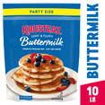 thumbnail image 3 of (2 pack) Krusteaz Complete Buttermilk Pancake and Waffle Mix, Light & Fluffy, Just Add Water,10 lb Bag, 3 of 13