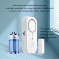 thumbnail image 5 of Matsuzay Alarma magnética de la ventana de la puerta del sensor 120dB para la alarma antirrobo inalámbrica de la seguridad del hogar de la Electrónica gris plata, 5 of 5