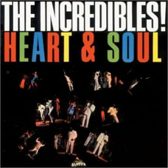 The Incredibles - Heart & Soul - Music & Performance - CD