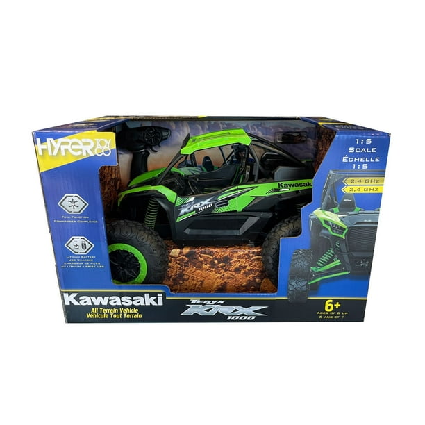 Hyper Toys 1:5 Kawasaki KRX1000 - Walmart.ca