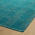 thumbnail image 2 of Kaleen Evanesce Rug In Teal - (5 Foot x 7 Foot 9 Inch), 2 of 2
