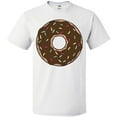 thumbnail image 3 of Inktastic Chololate Donut with Sprinkles T-Shirt, 3 of 5