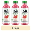(3 pack) Bai Kula Watermelon Antioxidant Infused Water Beverage, 18 fl oz, Bottle