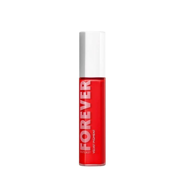 COVERGIRL Outlast Forever Velvet Pigment Matte Lipstick, 450