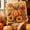 Style-e 5d pearl diamond art kits for adults, variant on Autumn Pearl Painting Kit - DIY Autumn Harvest Pumpkin Pearl Diamond Art Kit