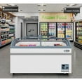 thumbnail image 5 of 58 Inch Manual Defrost Island Chest Freezer 14 cu. ft. Capacity in White, 5 of 12