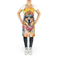 thumbnail image 2 of Carolines Treasures DAC2580APRON 0.01 x 30 x 27 in. Hippie Dawg Apron, 2 of 5