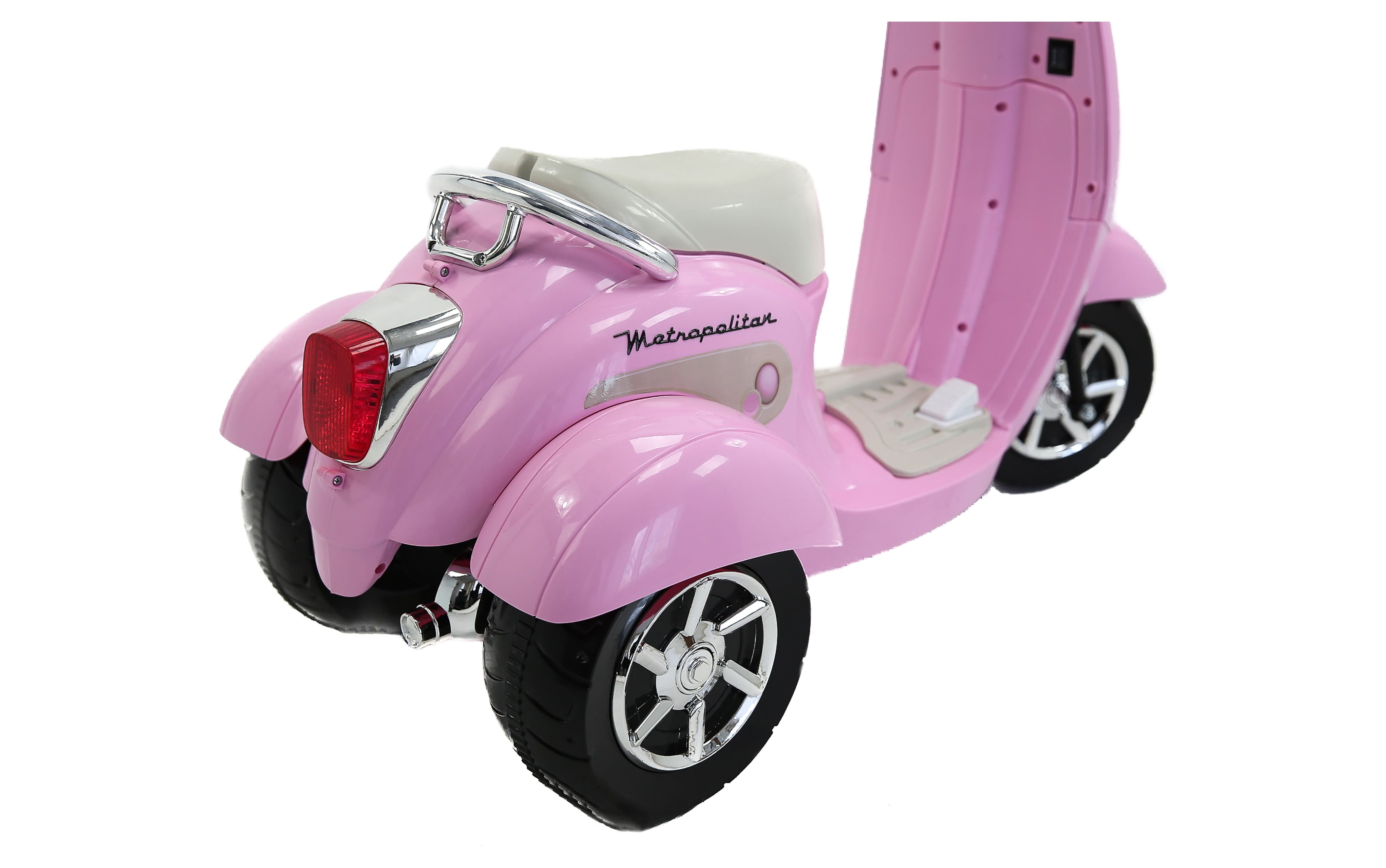 6 Volt Honda Metropolitan Pink Battery Powered Ride on Perfect
