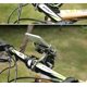 thumbnail image 2 of Soporte de teléfono para motocicleta de metal rojo, soporte antideslizante de aleación de aluminio con clip para GPS, soporte universal para teléfono celular para bicicleta, 2 of 4