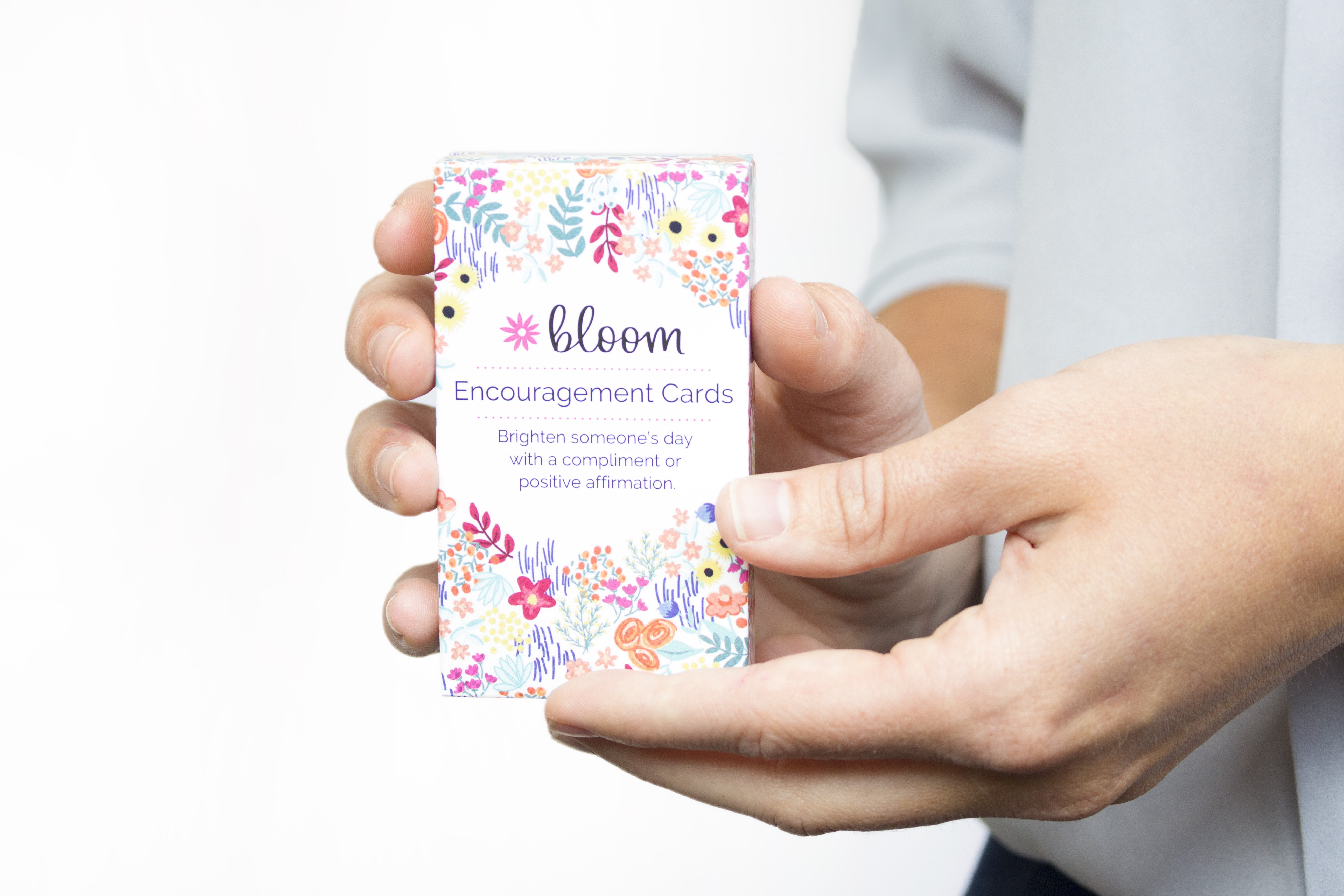 bloom daily planners Card Deck, Encouragement Cards
