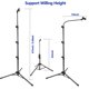 thumbnail image 4 of Trípode con soporte para micrófono Raking Boom, altura 24 — 67, 4 of 6