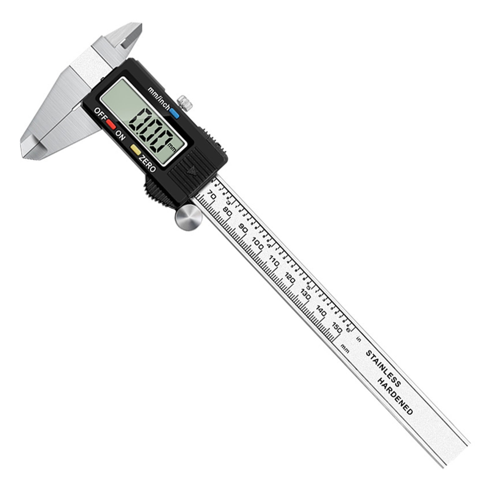Digital Vernier Caliper 6 inch 0-150mm Electronic Measuring Caliper Stainless Steel ,Easy to Operate