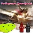 thumbnail image 3 of 48 Pcs Carbon Track Spikes for Competition, Lighter Weight Spikes Track Shoes with Spike Wrench, Running Shoes Replacement Spikes for Track and Field Sprinting or Cross Country, 3 of 5