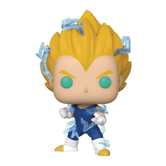 Funko Pop! Animation Dragon Ball Z: Super Saiyan 2 Vegeta Vinyl Figure, Multicolor, Model:FU43008