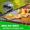 thumbnail image 4 of 4 Pack Doublures de Four pour Fond de Four à Gaz (16 x 24 Pouces), Tapis Réutilisables Antiadhésifs Résistants à la Chaleur pour Micro-Ondes Électrique, Protection de Cuisinière, Tapis de Grill pour Grill Extérieur, 4 of 7