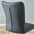 18 Inch Tufted Upholstered Dining Chair with HighDensity Foam Chair
