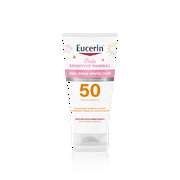 Eucerin Sun Sensitive Mineral Baby Sunscreen SPF 50, 4 Fl Oz Tube