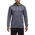thumbnail image 4 of Adidas Men's Fleece Hoodie - Grey, 4 of 6