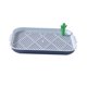 thumbnail image 5 of Entrenamiento para ir al baño para perros, bandeja para orinal, almohadilla de entrenamiento, caja de arena para inodoro, entrenador para orinal para Gris Salvador Dali Bandeja sanitaria, 5 of 10