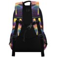thumbnail image 3 of FORMRS Unisex Backpack Elementary School Travel Bookbag with Reflective Stripes, Neon Road, 3 of 7