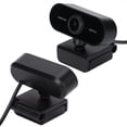 thumbnail image 4 of 1080P Webcam, Stereo Laptop Desktop HD Computer Camera Auto Focus Clear Output  for Video Call for Live Broadcast for Conference, 4 of 7